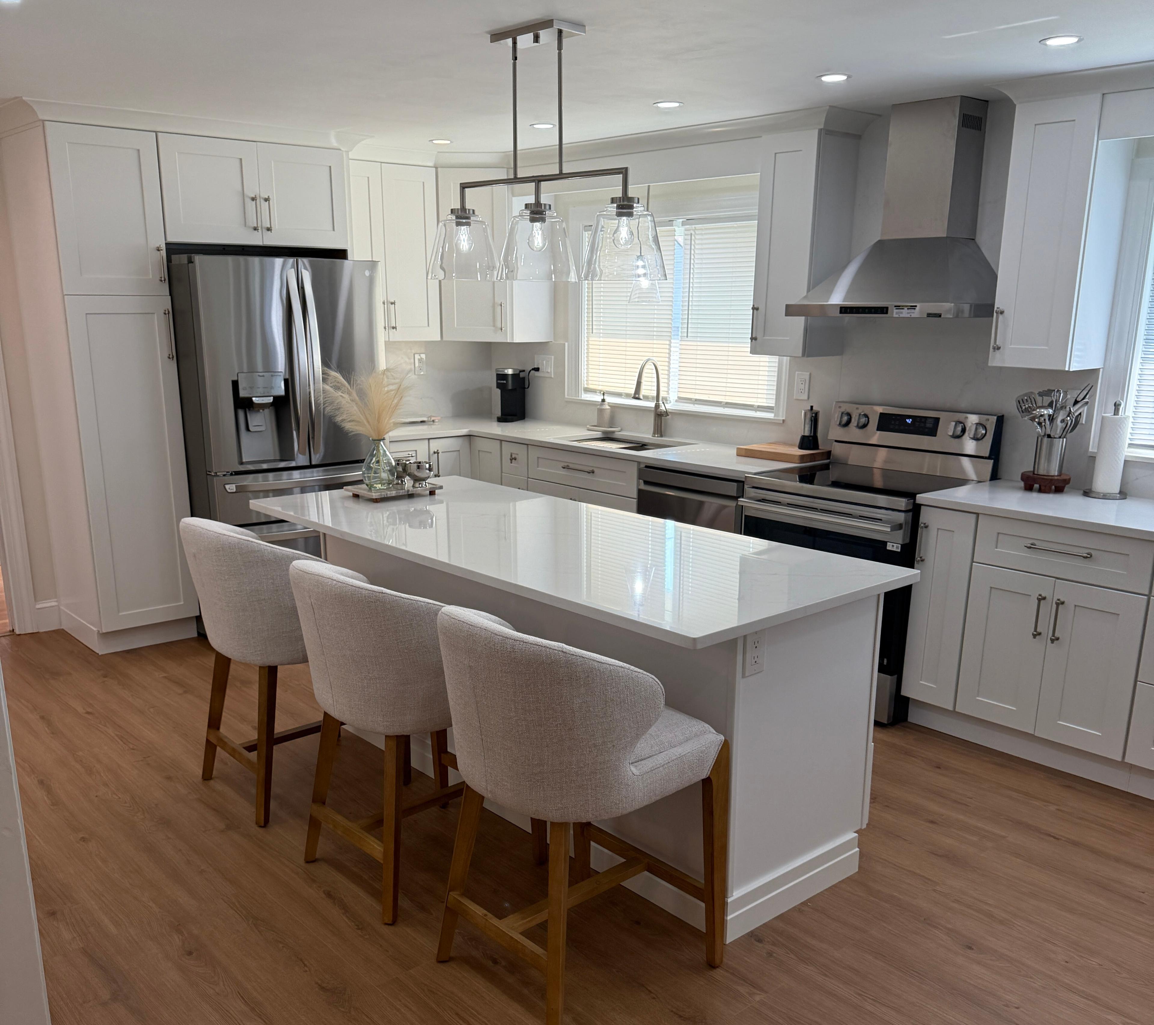 Modern kitchen renovation