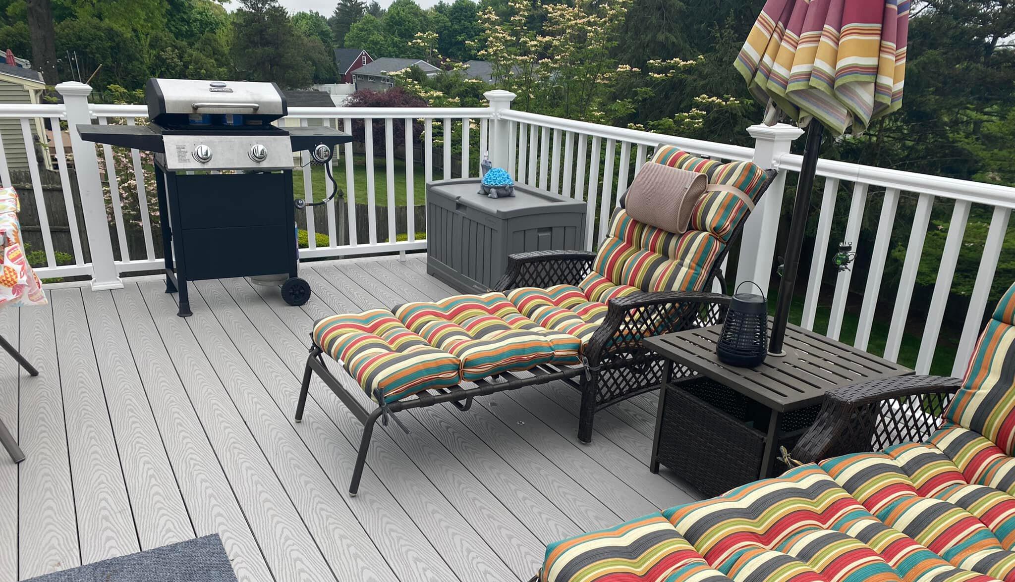 Deck & Balcony Construction