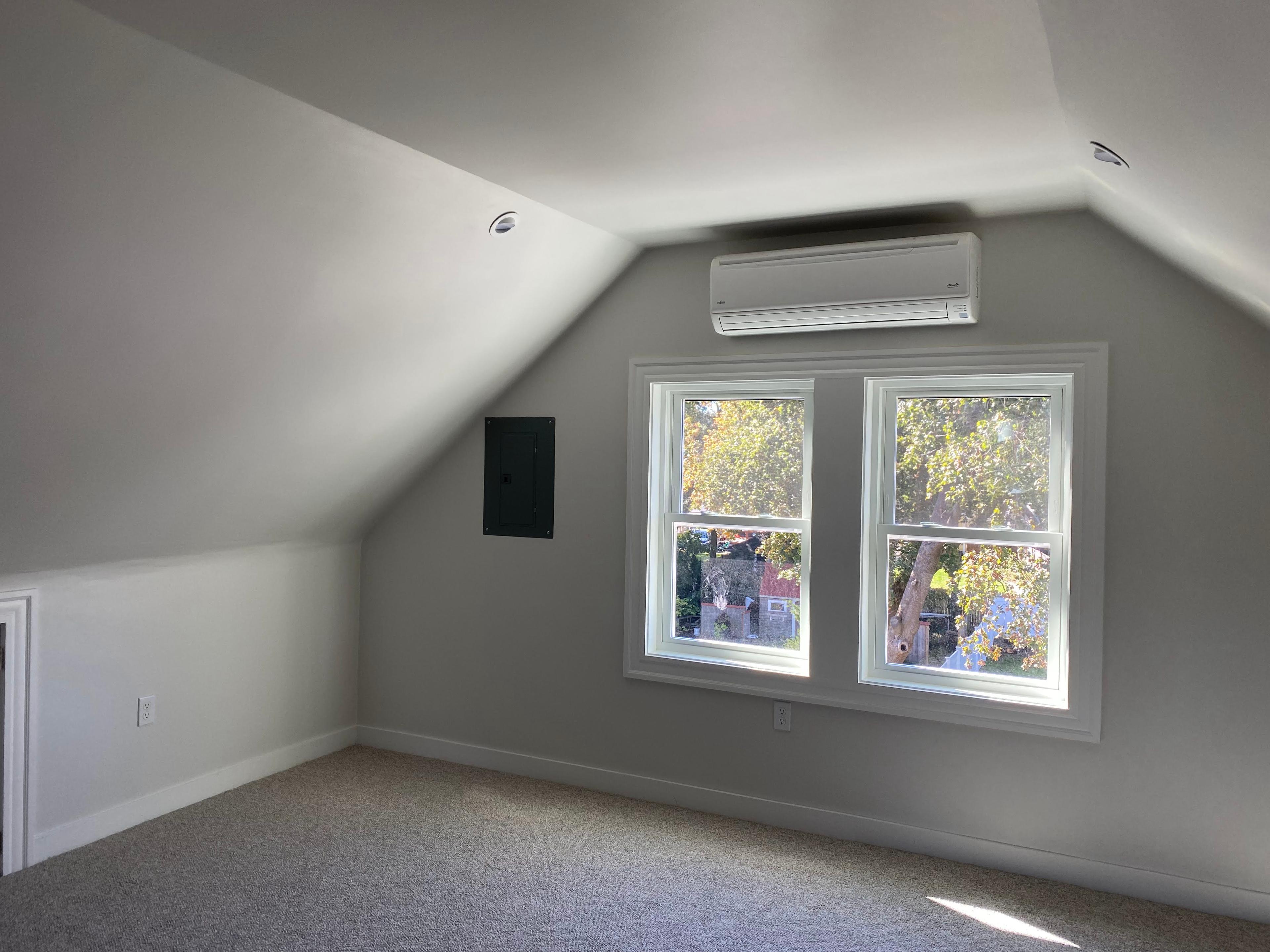 Unfinished Space Conversion